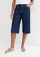 Bermuda en jean taille mi-haute, peu extensible, bonprix