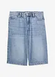 Bermuda en jean taille mi-haute, peu extensible, bonprix