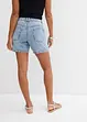 Bermuda en jean taille mi-haute, peu extensible, bonprix