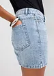 Bermuda en jean taille mi-haute, peu extensible, bonprix