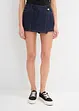 Jupe-short en jean, taille mi-haute, bonprix