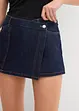 Jupe-short en jean, taille mi-haute, bonprix