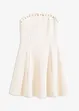Robe avec détail chaîne, bonprix