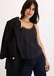 Top avec broderies anglaises, bonprix