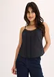 Top avec broderies anglaises, bonprix