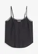 Top avec broderies anglaises, bonprix