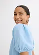 Robe courte en gaze de coton, bonprix