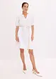 Robe courte en gaze de coton, bonprix