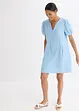 Robe courte en gaze de coton, bonprix