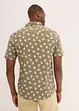 Chemise manches courtes, 100% coton, bonprix