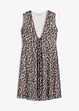 Robe en jersey avec mesh, bonprix