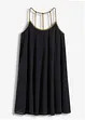 Robe en crêpe avec un dos original, bonprix