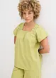 Tunique-blouse en seersucker coton, bonprix