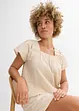 Tunique-blouse en seersucker coton, bonprix