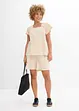 Tunique-blouse en seersucker coton, bonprix