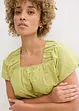 Tunique-blouse en seersucker coton, bonprix