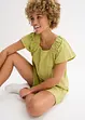 Tunique-blouse en seersucker coton, bonprix