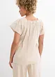 Tunique-blouse en seersucker coton, bonprix