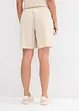 Short taille élastiquée en seersucker coton, bonprix
