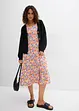 Robe en jersey coton et viscose, bonprix