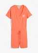 Combishort fluide en jersey de viscose mélangée, bonprix