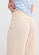 Pantalon palazzo en gaze de coton, bonprix