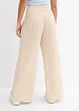 Pantalon palazzo en gaze de coton, bonprix