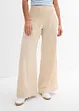 Pantalon palazzo en gaze de coton, bonprix