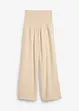 Pantalon palazzo en gaze de coton, bonprix