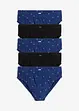 Lot de 5 slips, bonprix