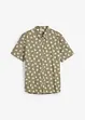 Chemise manches courtes, 100% coton, bonprix