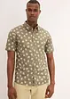 Chemise manches courtes, 100% coton, bonprix