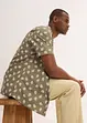 Chemise manches courtes, 100% coton, bonprix
