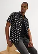 Chemise manches courtes, 100% coton, bonprix