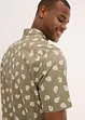 Chemise manches courtes, 100% coton, bonprix