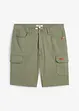 Bermuda extensible, slim, bonprix