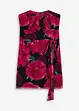 Robe courte avec traîne, bonprix