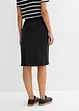 Jupe fluide en jersey viscose, bonprix