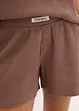 Ensemble short d’intérieur en jersey gaufré, bonprix
