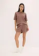 Ensemble short d’intérieur en jersey gaufré, bonprix