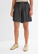Short à taille élastiquée et smockée, bonprix
