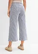 Pantalon en twill à taille élastiquée, bonprix