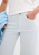 Pantalon en twill à taille élastiquée, bonprix