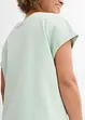 T-shirt plus long derrière en jersey coton épais, bonprix