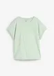 T-shirt plus long derrière en jersey coton épais, bonprix