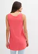 Long débardeur en viscose et lin, bonprix