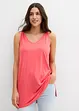 Long débardeur en viscose et lin, bonprix