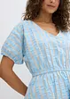 Robe légère en gaze de coton, bonprix