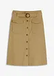 Jupe en twill, bonprix