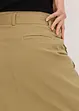 Jupe en twill, bonprix